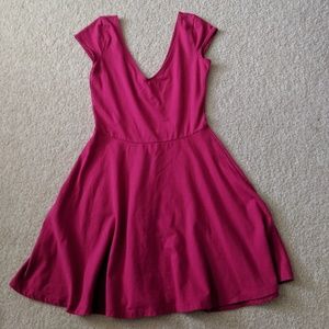Pink Hollister summer dress
